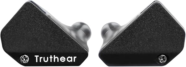 TRUTHEAR Hexa 1DD+3BA Hybird in-Ear Headphone Gaming Earbud HiFi IEM Earphone with 0.78mm 2pin Cable - Image 1