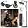 Polarized Tattoo Light with 288 LEDs & 4 Color Temp Modes, Adjustable Stand (47-65in), Tattoo Glasses, CPL Filter & Remote – Anti-Glare Work Lamp for Studio