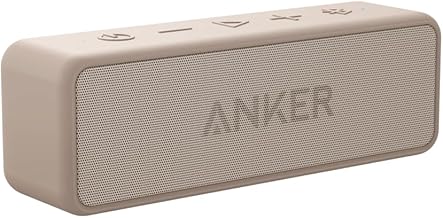 Anker soundcore 2 Portable Bluetooth Speaker, 24-Hour Playtime, IPX7 - Image 1