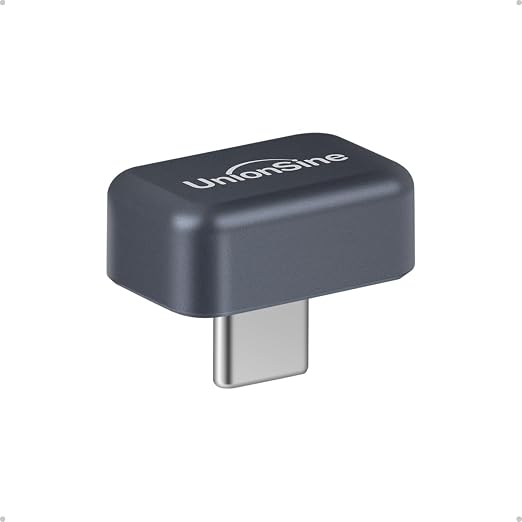 UnionSine USB C Flash Drive 128GB, SSD-Stick for iPhone 15/16/17 Series