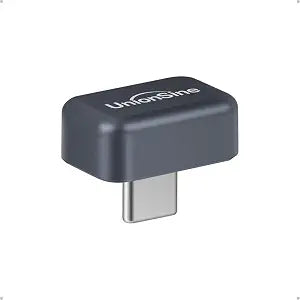 UnionSine USB C Flash Drive 128GB, SSD-Stick for iPhone 15/16/17 Series