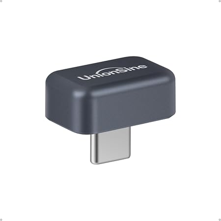 UnionSine USB C Flash Drive 128GB, SSD-Stick for iPhone 15/16/17 Series
