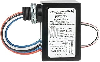 Lithonia Lighting Low Voltage Sensor System Power Pack, Up to 14 Sensors - Image 1
