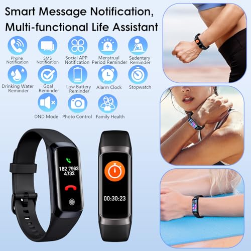 Fitness Tracker – Heart Rate Blood Oxygen Blood Pres | Smartwatches - Image 6
