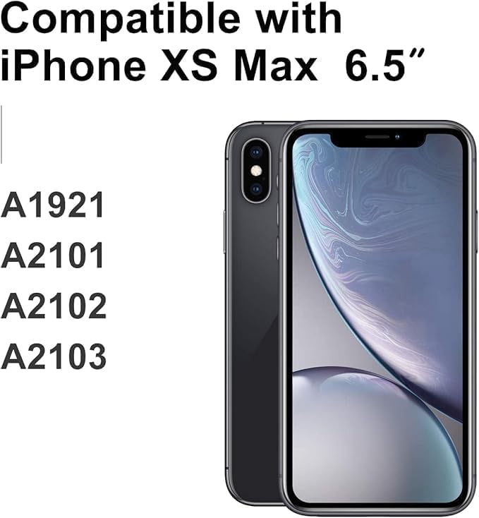 LL TRADER Screen Replacement for iPhone Xs MAX 6.5" LCD Retina Display Replacement Touch Screen Digitiser with Repair Tool Kits 2025 New for USA