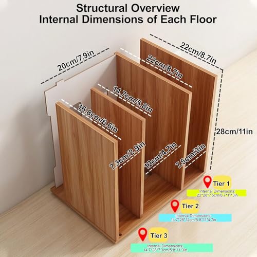 WiFi Router Storage Cabinet, Multi-Functional Router Storage Box, Multimedia Concealment Cabinet, for Living Room, Office, Bedroom(30 * 31cm/11.8 * 12.2in)
