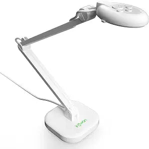 INSWAN INS-2 UHD 4K 13MP Document Camera, Built-in LED, Mic, A3 Capture
