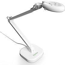INSWAN INS-2 UHD 4K 13MP Document Camera, Built-in LED, Mic, A3 Capture - Image 1