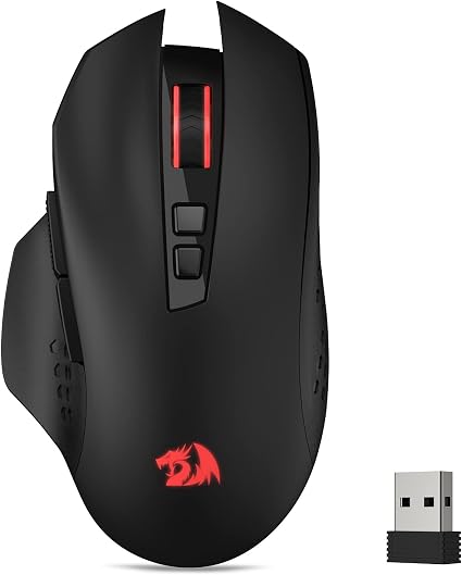 Redragon M656 Wireless Optical Gaming Mouse 4000 DPI Remapping Keys