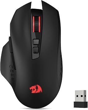 Redragon M656 Wireless Optical Gaming Mouse 4000 DPI Remapping Keys