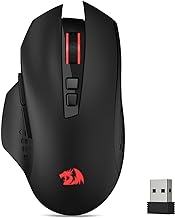 Redragon M656 Wireless Optical Gaming Mouse 4000 DPI Remapping Keys - Image 1