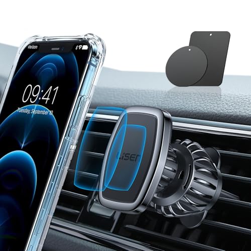 Magnetic Car Phone Holder — Ultra Strong 6-Magnet Grip - Image 2