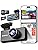 REDTIGER F17 Elite 4K Dash Cam 3 Channel, STARVIS 2 IMX678 & IMX675, 128GB Card, Full Night Color, 4K+2.5K+1080P Front and Rear Inside, Voice Control, 5GHz WiFi-30MB/s Download, GPS, HDR, Parking Mode
