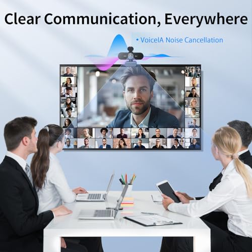 EMEET NOVA 4K Webcam for PC, Ultra 4K HD, PDAF Autof | Computer Access - Image 5