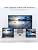 USB C Switch,Bi-Directional USB C Switcher 2 Computers,MLEEDA USB Type C KVM Switch 8K@60Hz 4K@120Hz Video/10Gbps Data Transfer/100W Charging,Compatible with Thunderbolt Device,USB-C Cables Included