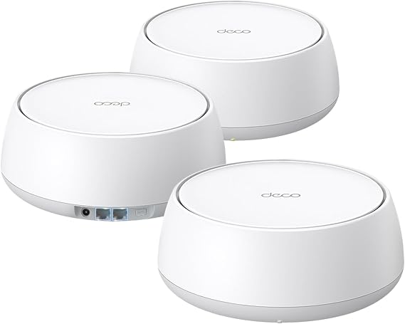 Deco 7 Dual-Band BE5000 WiFi 7 Mesh Wi-Fi System 4-Stream 5 Gbps, 240 Mhz
