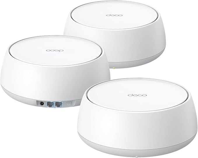 Deco 7 Dual-Band BE5000 WiFi 7 Mesh Wi-Fi System 4-Stream 5 Gbps, 240 Mhz