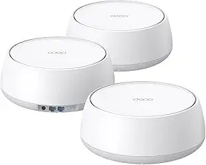 Deco 7 Dual-Band BE5000 WiFi 7 Mesh Wi-Fi System 4-Stream 5 Gbps, 240 Mhz