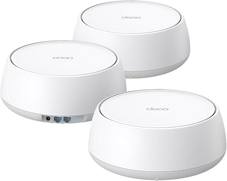 Deco 7 Dual-Band BE5000 WiFi 7 Mesh Wi-Fi System 4-Stream 5 Gbps, 240 Mhz
