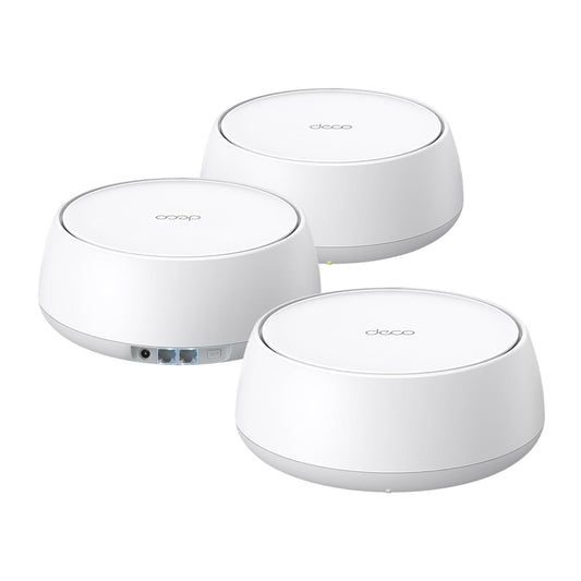 Deco 7 Dual-Band BE5000 WiFi 7 Mesh Wi-Fi System 4-Stream 5 Gbps, 240 Mhz