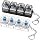 2 Pack Keyboard Fidget Toy Finger Clicker with Clear Keycaps Keychain
