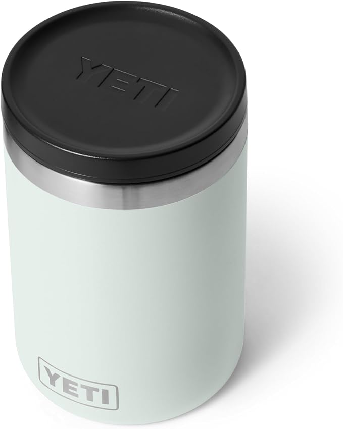 YETI Rambler 16 oz Food Jar, Vacuum Insulated, Stainless Steel, With Airtight Lid, Ridgeline