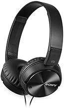 Sony MDRZX110NC Noise Canceling On Ear Headphones, Black, Wired - Image 1