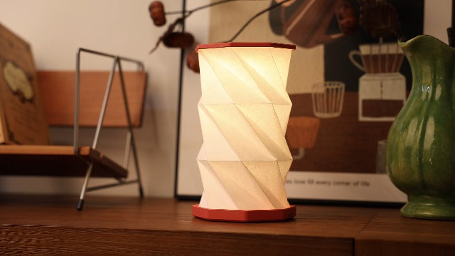 Portable Foldable Table Lamp, Japanese Gift, Paper Lantern Lights