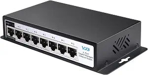 8 Port Gigabit Managed Ethernet Switch 1000Mbps