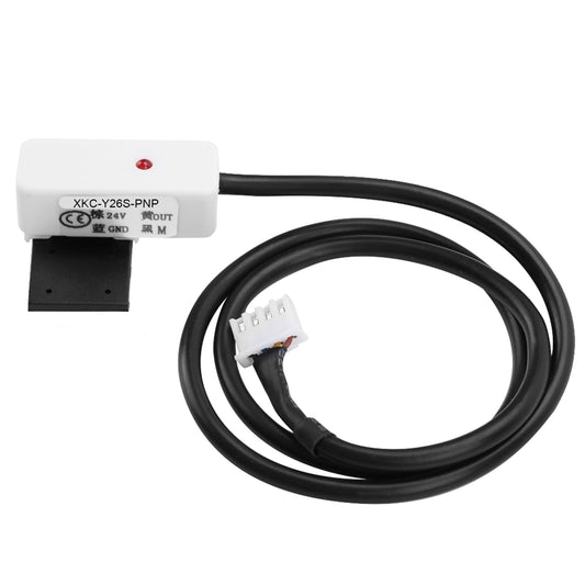 EVGATSAUTO Water Level Sensor Liquid Level Sensor XKC-Y26S-PNP Non Contact Water Level Controller (XKC-Y26-PNP 24V)