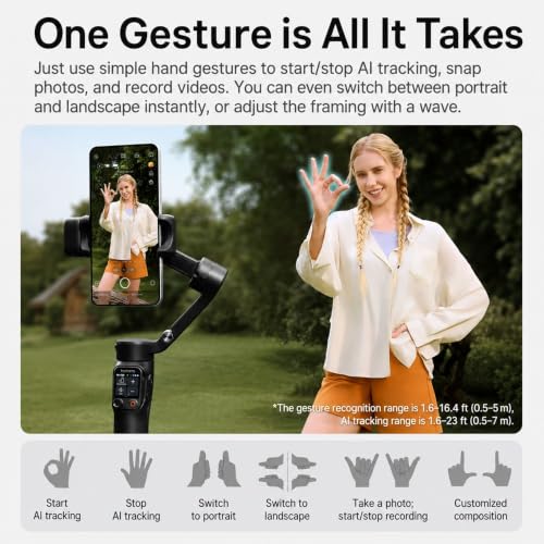 hohem iSteady V3 Ultra Gimbal Stabilizer for iPhone | Phone Accessorie - Image 5