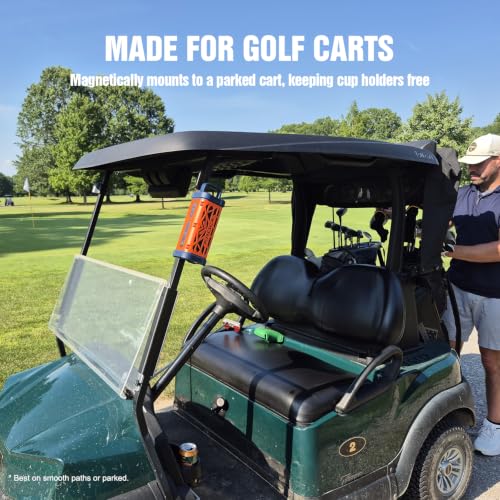 TRAVOR Rugged Magnetic Bluetooth Speaker for Golf Cart & Outdoor - Image 4