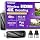 2026 Upgraded Futureagle Wireless HDMI Transmitter and Receiver 328FT/100M, Plug & Play Portable 5G+2.4G Remote Control Extenders for Video and Audio to Monitor from PC/Projector