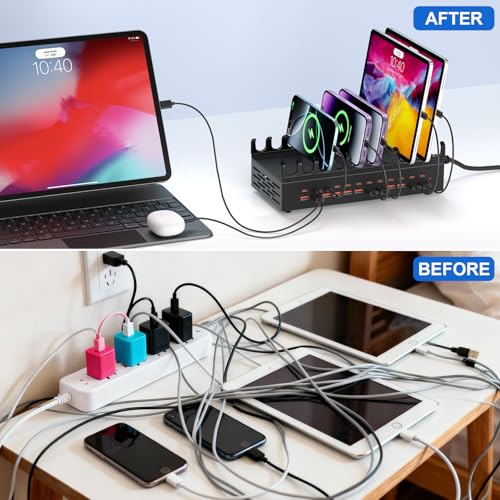 USB Charging Station 300W 24 Ports, Smart Power Dist | Charging & Powe - Image 8