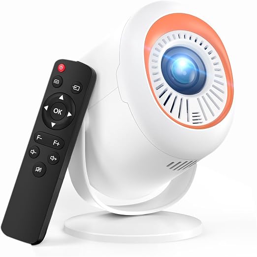 Mini Projector 1080P Smart Portable Projector
