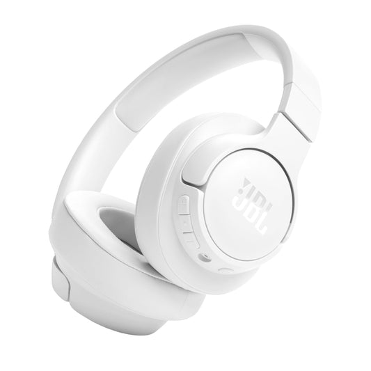 JBL Tune 720BT - Wireless Over-Ear Headphones - White
