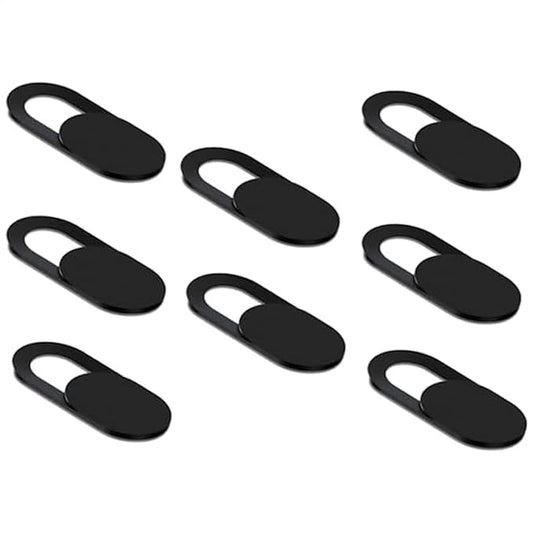 Webcam Cover (8 Pack) 0.03 inch Ultra Thin Laptop Camera Cover Slide for iPhone iPad MacBook Pro Computer iMac Cell Phone PC Accessories Camera Blocker Slider