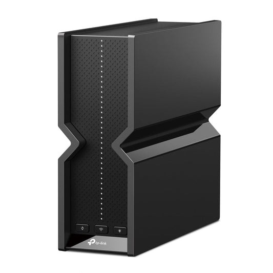 TP-Link - Archer BE11000 Tri-Band Wi-Fi 7 Router - Black (Renewed)
