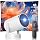 Mini Projector with WiFi 6 & Bluetooth,Auto Keystone,4K Supported