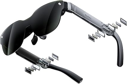 RayNeo Air 3s AR/XR Glasses - 201" 120Hz FHD HueView Display for Movie&Game