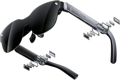 RayNeo Air 3s AR/XR Glasses - 201" 120Hz FHD HueView Display for Movie&Game