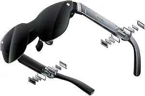 RayNeo Air 3s AR/XR Glasses - 201" 120Hz FHD HueView Display for Movie&Game