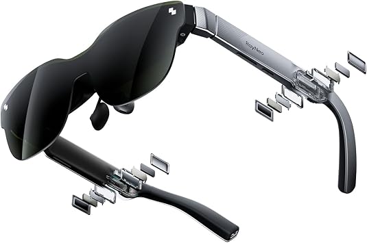 RayNeo Air 3s AR/XR Glasses - 201" 120Hz FHD HueView Display for Movie&Game