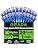 GEARit Cat6 Patch Cables Cat 6 Ethernet Cable 1 ft 24-Pack Blue
