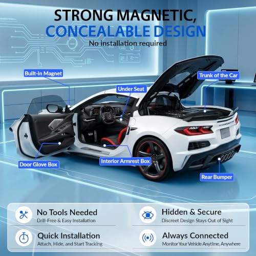 Mini Hidden GPS Tracker for Vehicles, Real-Time Trac | Phone Cases - Image 4