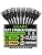 GEARit Cat6 Patch Cables Cat 6 Ethernet Cable 10 ft 10-Pack Black
