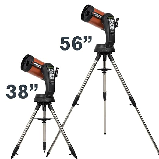 Celestron NexStar 6SE Computerized Telescope – 6-Inch Schmidt-Cassegrain Optical Tube – Fully Automated GoTo Mount with SkyAlign – Ideal for Beginners and Advanced Users – 40,000+ Object Database