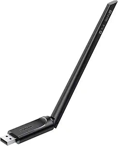 UGREEN 2-in-1 USB Bluetooth WiFi Adapter, AX900 + BT 5.4 WiFi 6 Adapter
