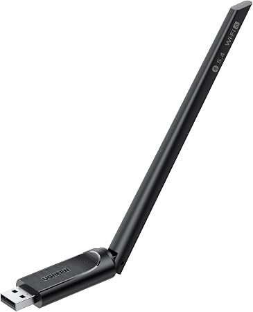 UGREEN 2-in-1 USB Bluetooth WiFi Adapter, AX900 + BT 5.4 WiFi 6 Adapter