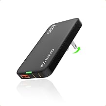 65W Flat USB Wall Charger, 3-Port PD Fast Charging Block